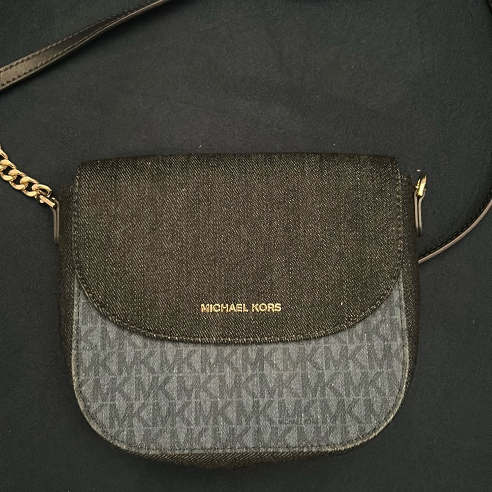 Denim Michael kors bag